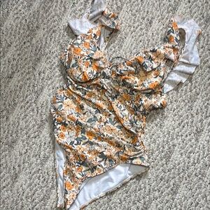 FloralOne Piece Swimsuit